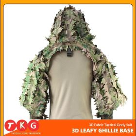 3D Tactical Ghillie Suit Sniper Camouflage Suit