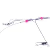 10pcs Fishing Wire Leader Trace With Snap
