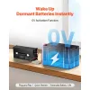 12V 60A Lithium Battery Charger, 14.6V, AC-DC LiFePO4 Smart Charger