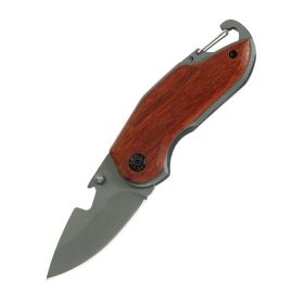 EDC Stainless Steel Folding Mini Keychain Knife
