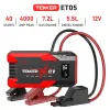 4000 AMP PEAK Car Jump Starter Jumper Box 51.8WH Power Bank 12V Battery Charger