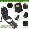 47Pcs Emergency Survival Kit Survival EDC Gear Equipment Tool First Aid Supplies Kit Tools with Pouch for Hiking Hunting Disaster Camping Adventure