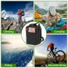 47Pcs Emergency Survival Kit Survival EDC Gear Equipment Tool First Aid Supplies Kit Tools with Pouch for Hiking Hunting Disaster Camping Adventure
