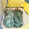 Padded sleeping mat 75"D x 38"W x 2.5"H