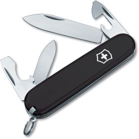 2025 VICTORINOX 53243 Recruit Black 84mm