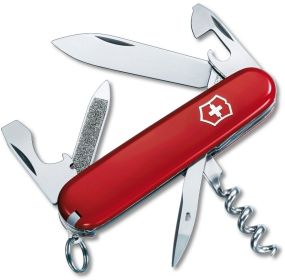 2025 VICTORINOX 53132 Sportsman Red 84mm