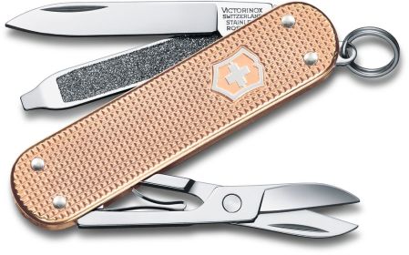 2025 VICTORINOX Classic SD Alox, Fresh Peach