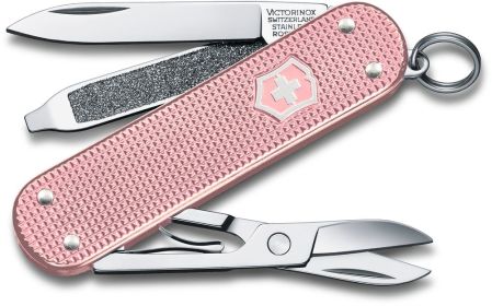2025 VICTORINOX Classic SD Alox, Cotton Candy