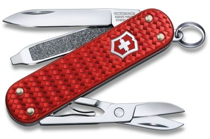 2025 VICTORINOX Classic SD Precious ALOX Iconic Red