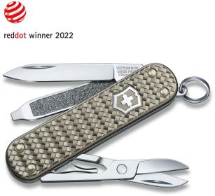 2025 VICTORINOX Classic SD Precious ALOX Infinite Grey