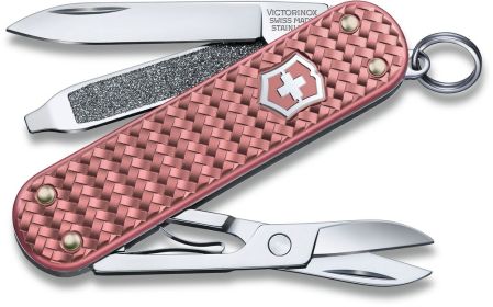 2025 VICTORINOX Classic SD Precious ALOX Gentle Rose