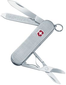 VICTORINOX 53049 Classic Barleycorn Sterling Silver 58mm