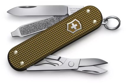 2025 VICTORINOX Classic  ALOX Terra Brown Limited Edition 58mm