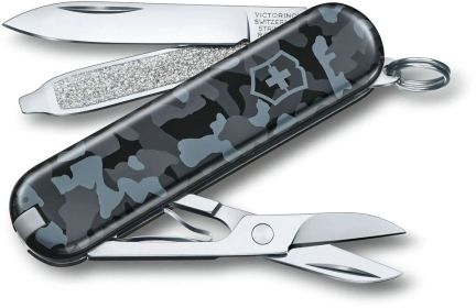 2025 VICTORINOX 0.6223.94US2 Classic SD Camouflage 58mm