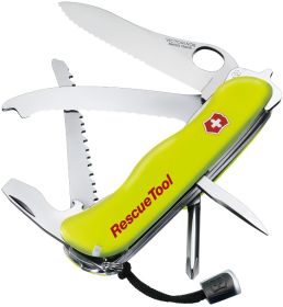 2025 VICTORINOX 53900 Rescue Tool Fluorescent Yellow 111mm