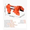 Fuel Transfer Pump, 12V DC 16 GPM 1/4 HP