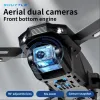 H31 Foldable Drone, equipped with dual HD cameras and obstacle avoidance function