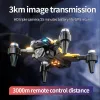 M5 Drone with Triple HD Cameras & Foldable Quadcopter Suitable for Beginners