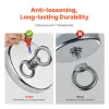 Magnet Fishing Kit, 1300 LBS/590 Kg Single-Sided Pulling Force Strong Magnet Fishing Kit, Rare Earth Neodymium Magnetic