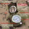Military Lensatic Sighting Compass