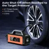 S ZEVZO 2 in 1 Car Jump Starter with Air Compressor