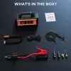 S ZEVZO 2 in 1 Car Jump Starter with Air Compressor