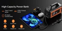 S ZEVZO 2 in 1 Car Jump Starter with Air Compressor
