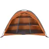 Storage Tent 9 Compartments Gray and Orange Waterproof