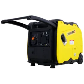 Super Quiet 4500W Portable Inverter Generator – Electric Start, Foldable Handle with Wheels, 212cc 4-Stroke Gas, EPA Compliant