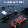 SZEVZO 1600A 8000mAh Car Jump Starter Booster
