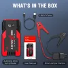 SZEVZO 1600A 8000mAh Car Jump Starter Booster