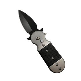 4.75â€ Automatic Knife With Safety Lock (Option: Black)