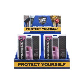 10-pack Stream Pepper Spray Countertop Display (Option: Combination)