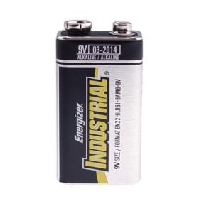 Energizer Industrial Battery (Option: 9V)