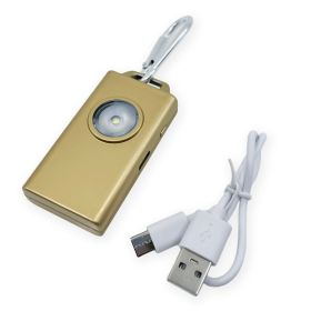 Micro Guardâ„¢ Plus Personal Alarm + COB LED Flashlight (Option: Gold)