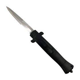 Ultralite ABS Automatic OTF Stiletto Knife (Option: Black)