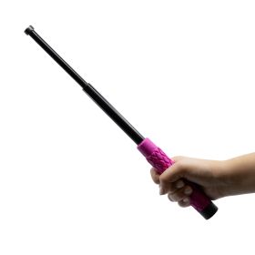 Pink Expandable Baton (Option: 26")