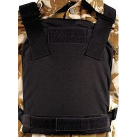 Blackhawk Low Vis Hard Plate Carrier (Option: Large + 2 Plates)