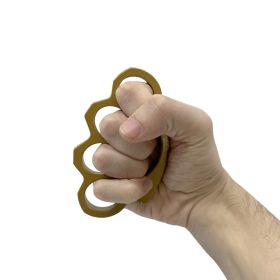 Heavy Metal Knuckles (Option: Silver)