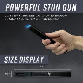 Streetwise Hot Rod 50,000,000 Dual Light Stun Gun (Option: gray)