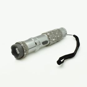 RhineStun 75,000,000* Stun Flashlight (Option: Silver)