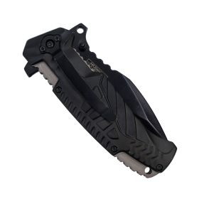 8.5" Spring Assisted Military and First Responders Knife (Option: Military)