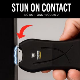 Lifeguard 65,000,000 Stun Gun with Auto Stun (Option: Light Purple)
