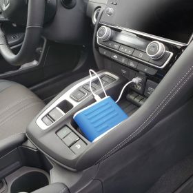 Pocket Jump: Power Bank and Car Jump Starter (Option: Black)