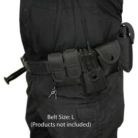 Duty Belt (Option: X-Large)