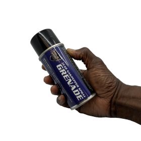 Police Force Tear Gas Pepper Spray Grenade (Option: 6 oz)