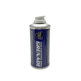 Police Force Tear Gas Pepper Spray Grenade (Option: 2 oz)