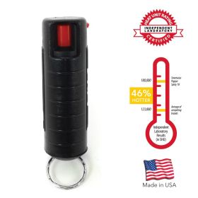 Streetwise 18 Stream Pepper Spray 0.5 oz Hard-case (Option: Purple)