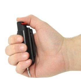 Streetwise 18 Stream Pepper Spray 0.5 oz Hard-case (Option: Blue)