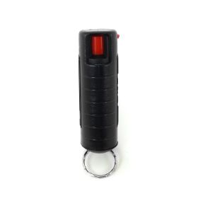 Streetwise 18 Stream Pepper Spray 0.5 oz Hard-case (Option: Black)